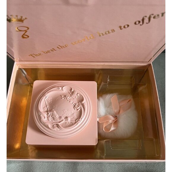 Vintage White Shoulders 1.5 Oz Spray Cologne 8 Oz Powder 300 Gift Set Evyan - Picture 2 of 5